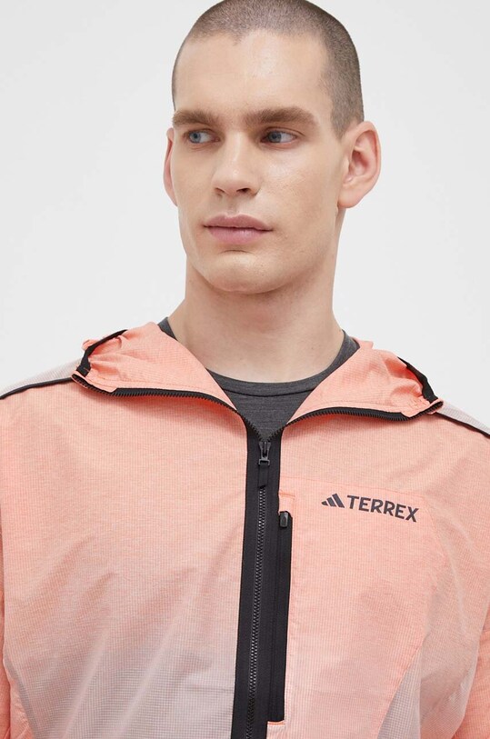 Ветровка adidas TERREX Agravic Windweave оранжев HZ1327