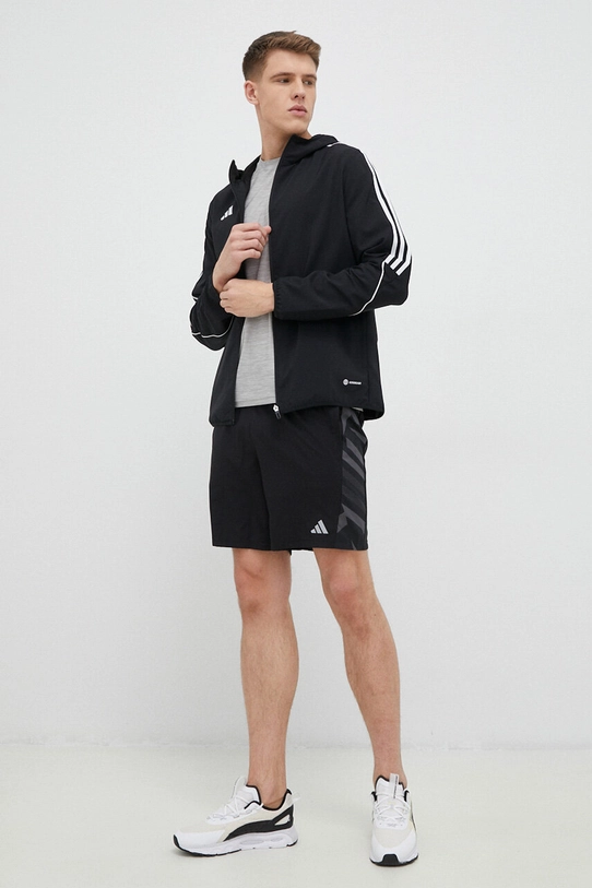 Куртка для тренировок adidas Performance Tiro 23 HZ9066 чёрный SS23