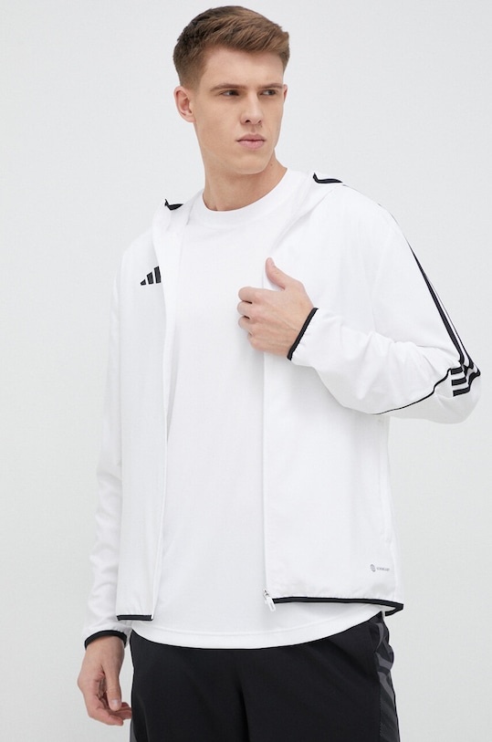 adidas Performance kurtka treningowa Tiro 23 League biały HZ9068