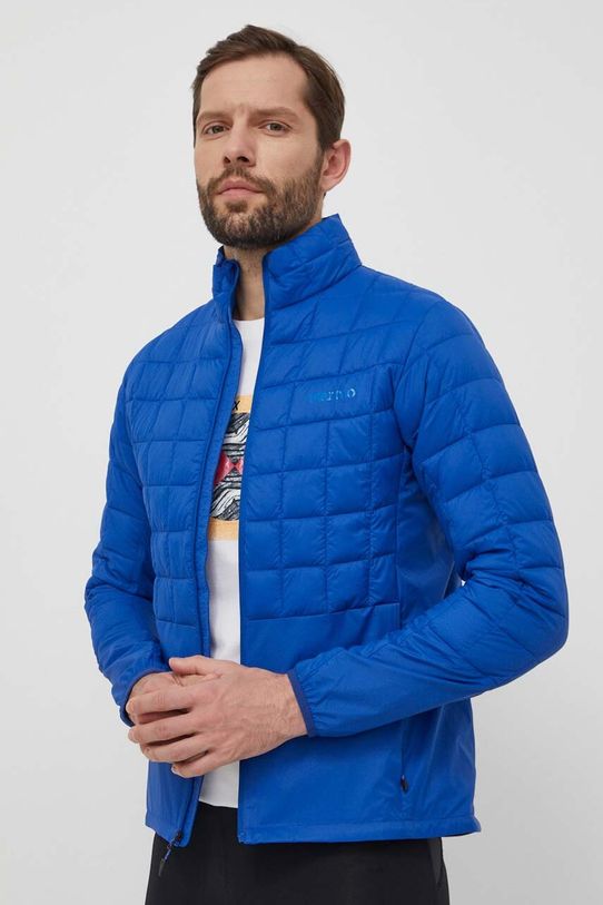 Marmot kurtka sportowa Echo Featherless Hybrid bez kaptura niebieski M12690