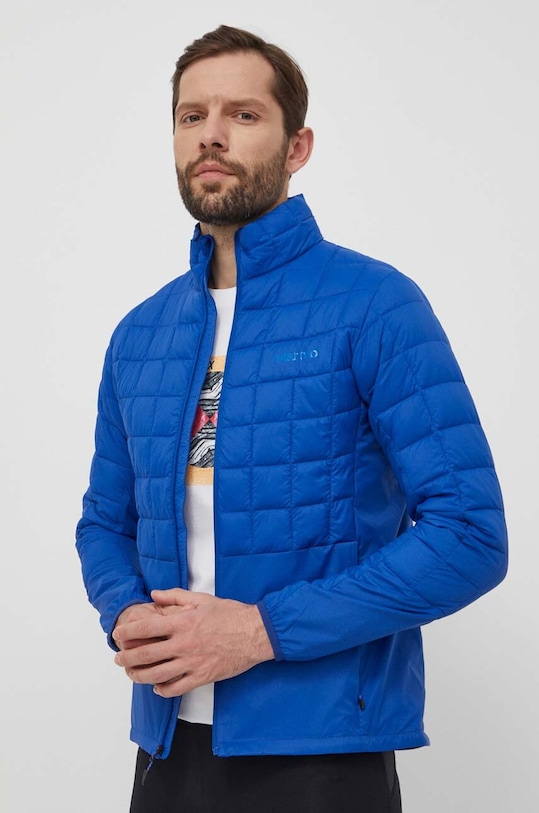 Marmot kurtka sportowa Echo Featherless Hybrid bez kaptura niebieski M12690