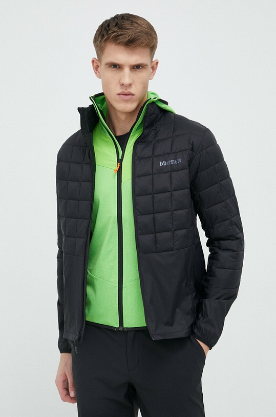 Marmot kurtka sportowa Echo Featherless Hybrid bez kaptura czarny M12690