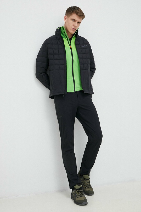 Sportovní bunda Marmot Echo Featherless Hybrid M12690 černá SS24