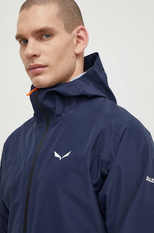 Salewa kurtka outdoorowa Puez Aqua 4 PTX 2.5L granatowy 00.0000028615