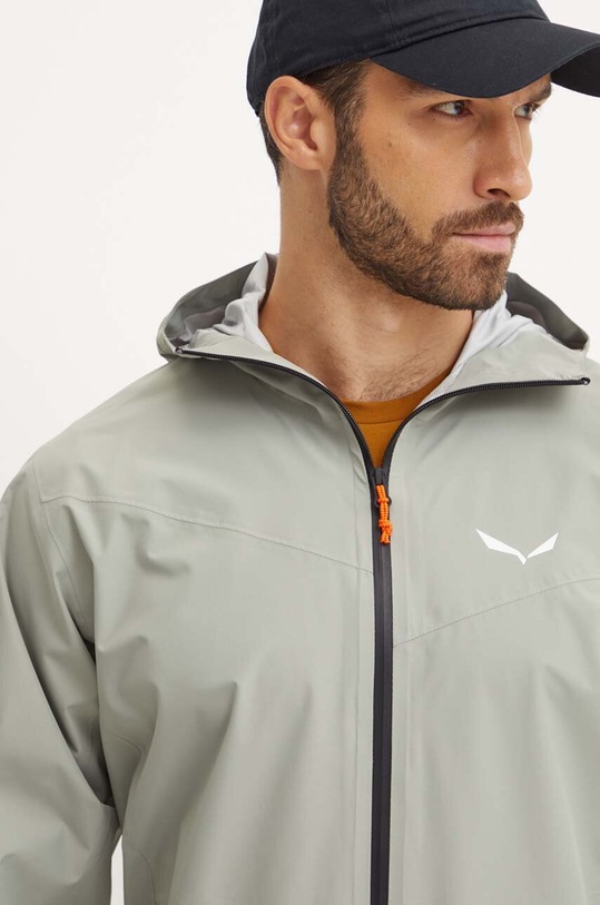 Salewa jacheta de exterior Puez Aqua 4 PTX 2.5L verde 00.0000028615