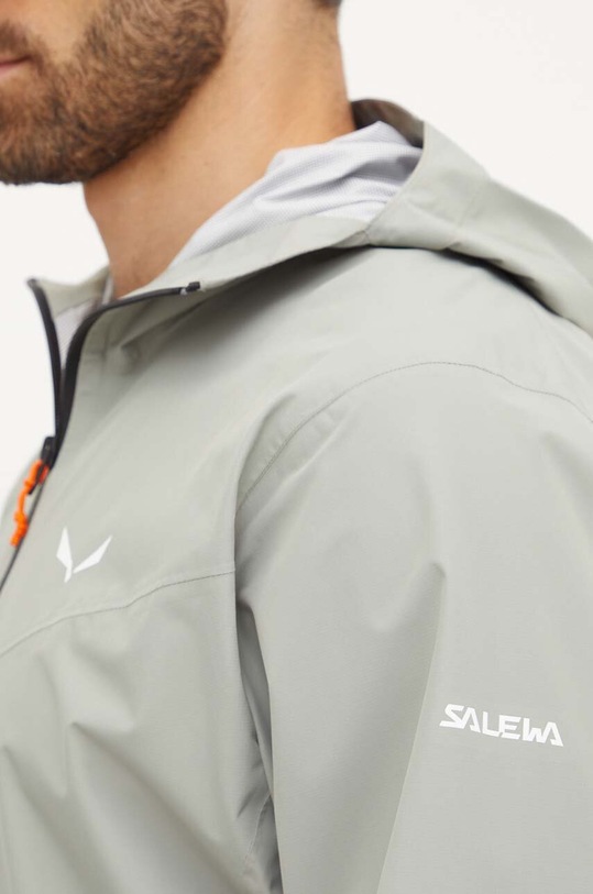 Salewa jacheta de exterior Puez Aqua 4 PTX 2.5L 00.0000028615 verde