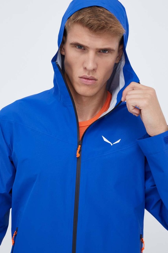 Outdoor jakna Salewa Puez Aqua 4 PTX 2.5L modra 00.0000028615