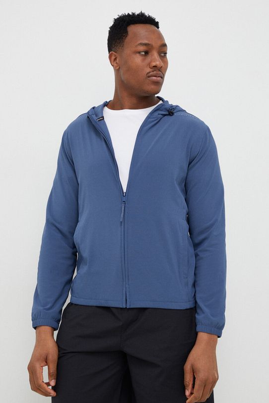 Calvin Klein Performance wiatrówka Essentials pozostałe granatowy 00GMS3O502
