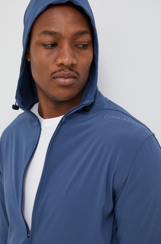 Ветровка Calvin Klein Performance Essentials тъмносин 00GMS3O502