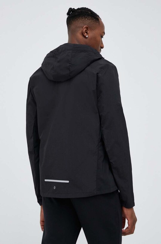 Îmbrăcăminte adidas Performance jachetă de alergare Marathon IB8264 negru