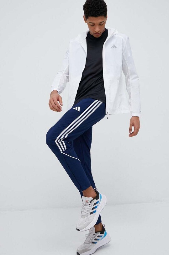 Vetrovka adidas Performance Marathon IB8265 biela SS23
