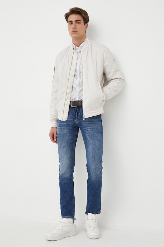 Bunda Joop! bomber béžová 30037105