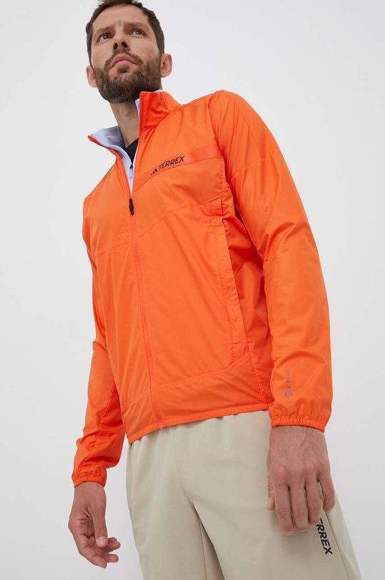 adidas TERREX windbreaker Multi necaptusit portocaliu HM4027