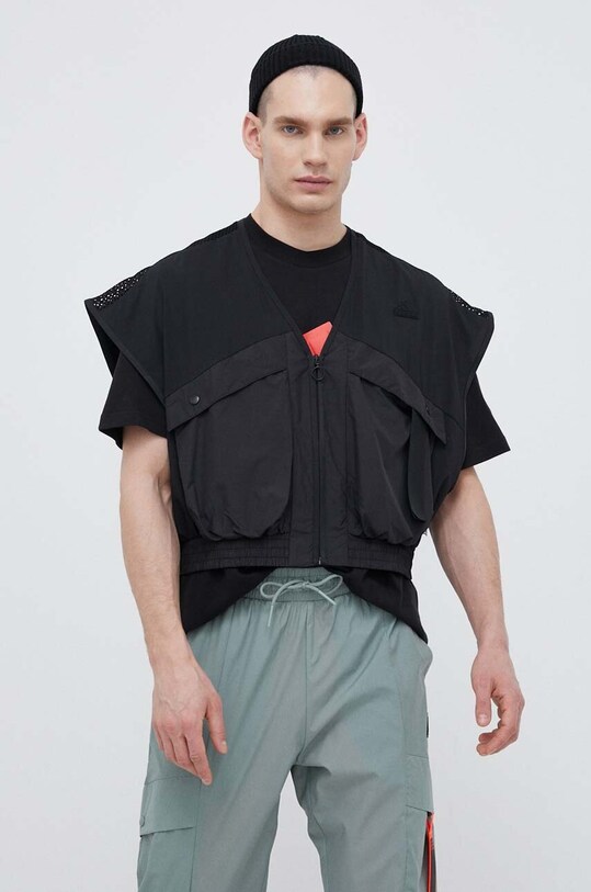 Îmbrăcăminte adidas vesta IC6735 negru