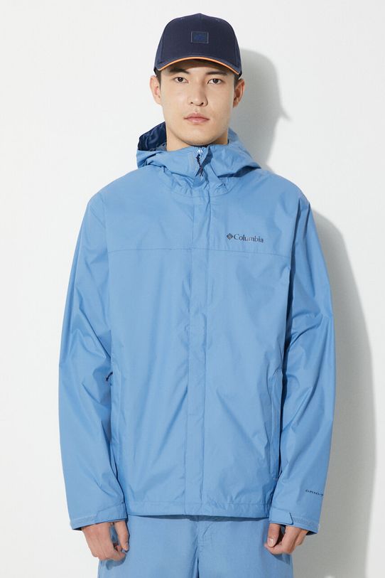 Куртка outdoor Columbia Watertight II остальные голубой 1533898