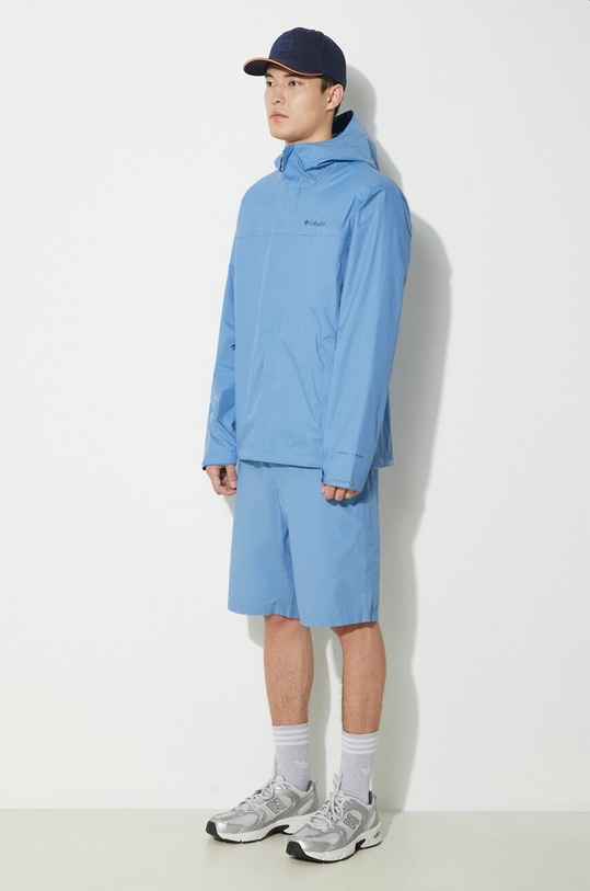 Куртка outdoor Columbia Watertight II 1533898 голубой SS25