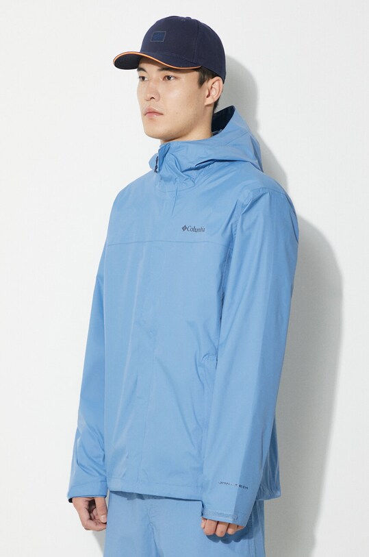 Outdoorová bunda Columbia Watertight II modrá 1533898