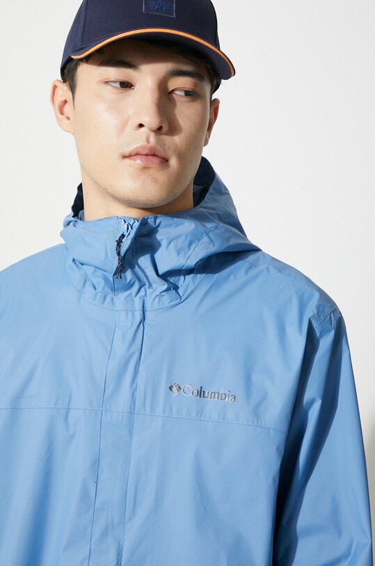 Outdoorová bunda Columbia Watertight II 1533898 modrá