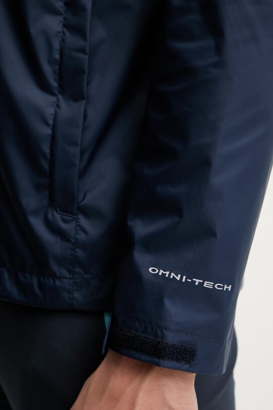 Куртка outdoor Columbia Watertight II 1533898 темно-синій