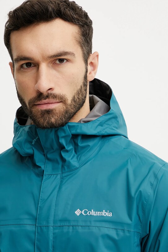 Outdoor jakna Columbia Watertight II tirkizna 1533898
