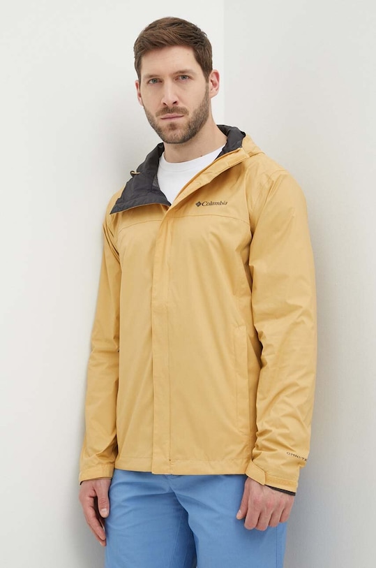 Columbia kurtka outdoorowa Watertight II beżowy 1533898
