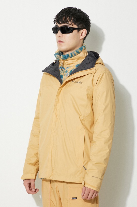 Columbia giacca da esterno Watertight II beige 1533898