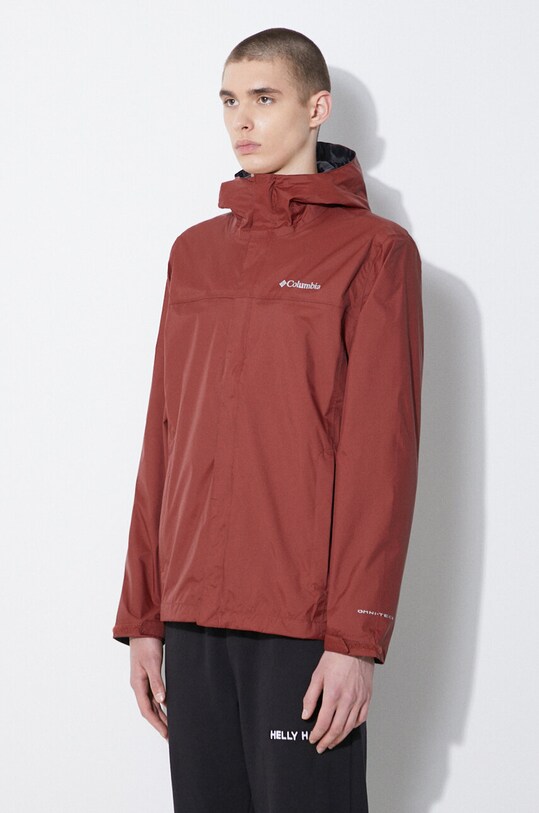 Outdoorová bunda Columbia Watertight II burgundské 1533898