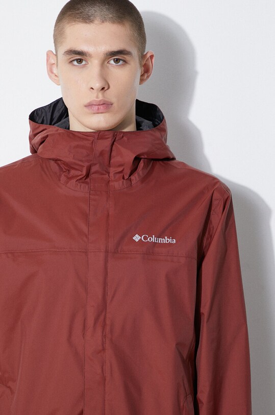 Outdoorová bunda Columbia Watertight II 1533898 burgundské