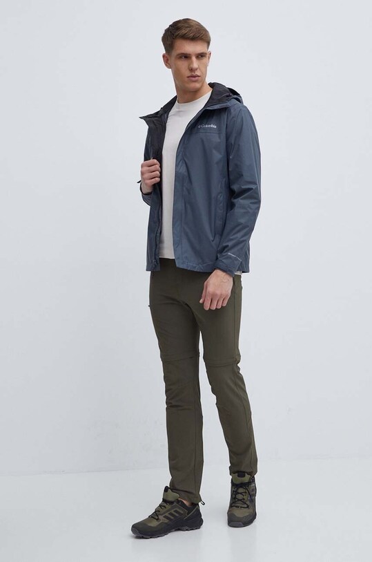 Куртка outdoor Columbia Watertight II 1533898 сірий SS25