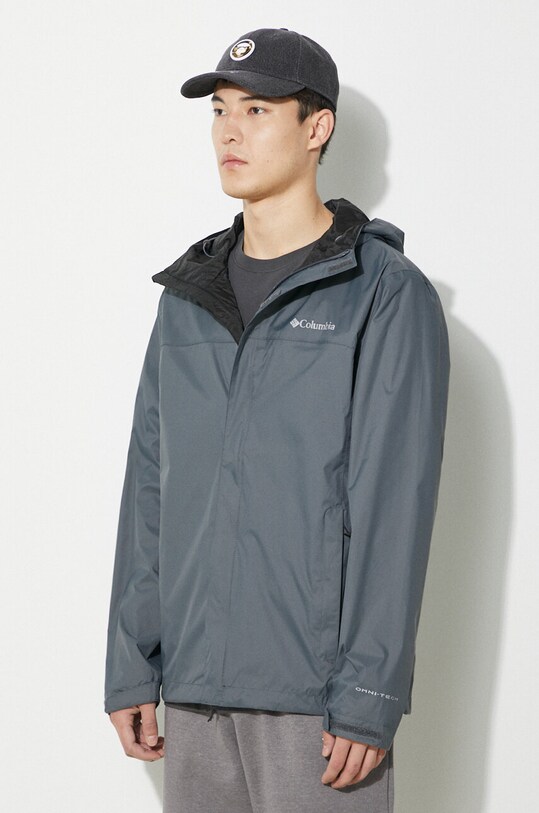 Outdoorová bunda Columbia Watertight II šedá 1533898