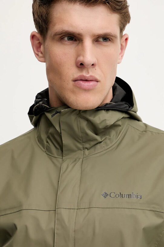 Columbia kurtka outdoorowa Watertight II zielony 1533898