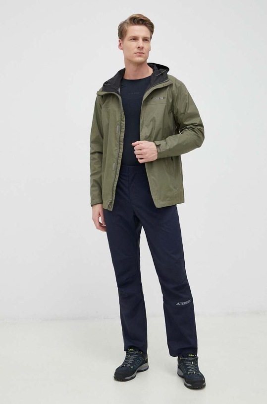Outdoorová bunda Columbia Watertight II 1533898 zelená SS25