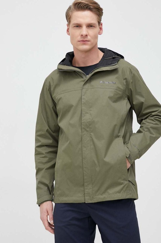 Outdoorová bunda Columbia Watertight II zelená 1533898