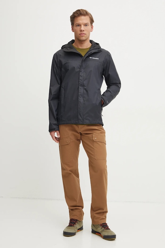Куртка outdoor Columbia Watertight II 1533898 чёрный SS25