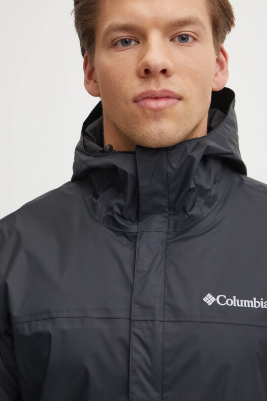 Outdoorová bunda Columbia Watertight II černá 1533898