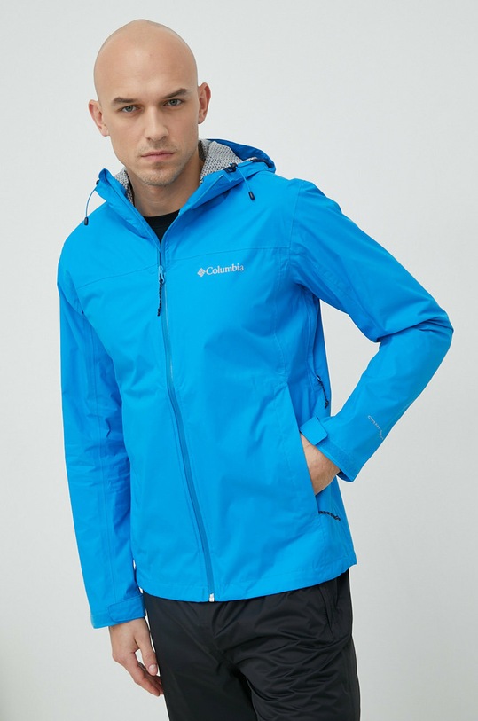 Μπουφάν Columbia EvaPOURation 1562688 μπλε SS23
