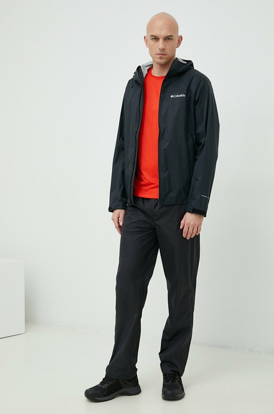 Outdoorová bunda Columbia EvaPOURation 1562688 černá SS23