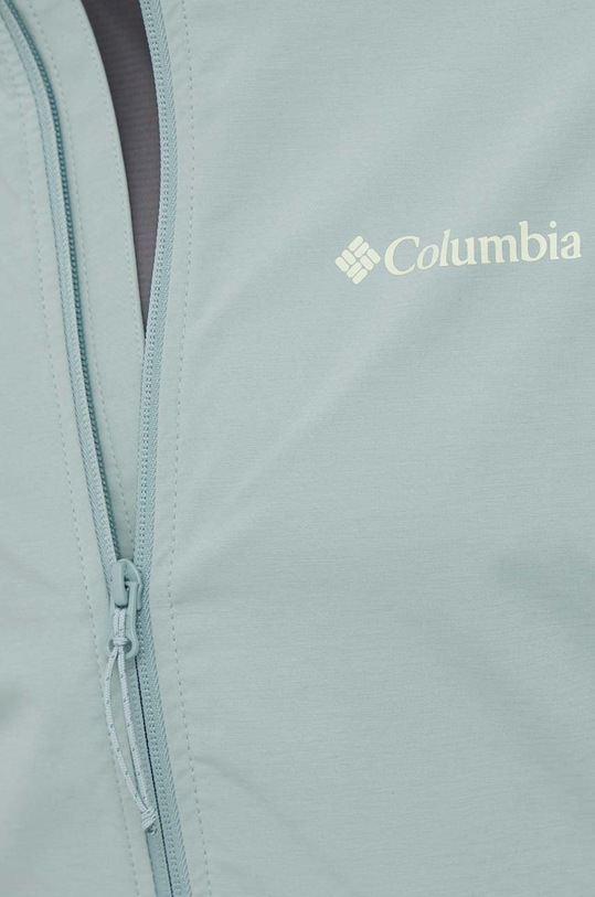 Nepromokavá bunda Columbia Panther Creek 1840711 tyrkysová