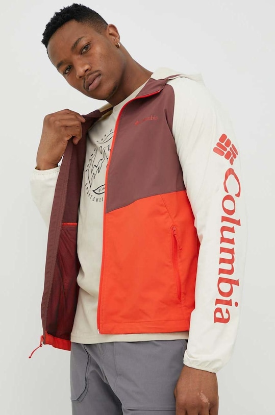 Непромокаемо яке Columbia Panther Creek без изолация бордо 1840711