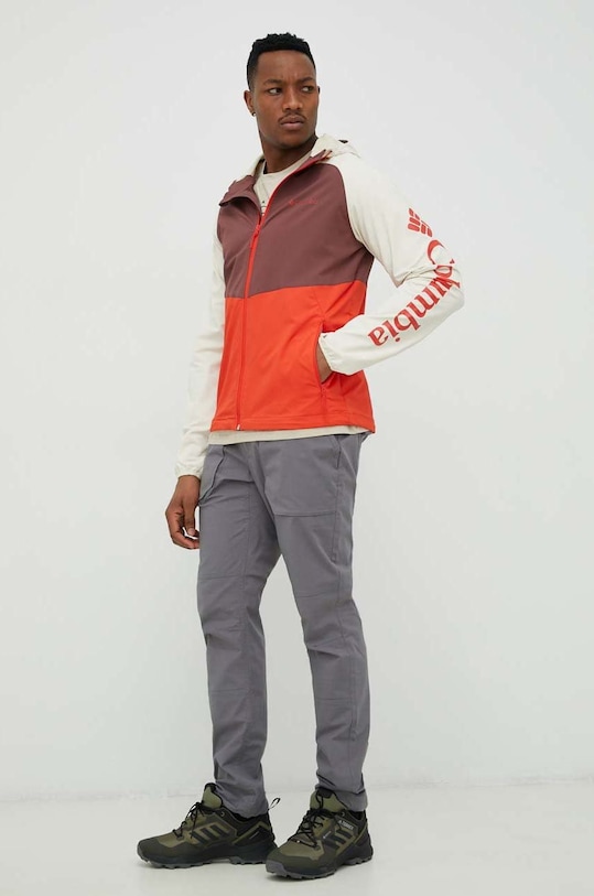 Непромокаемо яке Columbia Panther Creek 1840711 бордо SS24