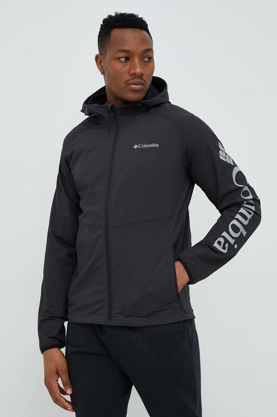 Columbia kurtka przeciwdeszczowa Panther Creek pozostałe czarny 1840711