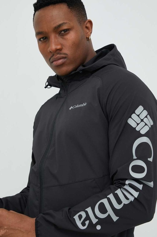 Columbia kurtka przeciwdeszczowa Panther Creek czarny 1840711