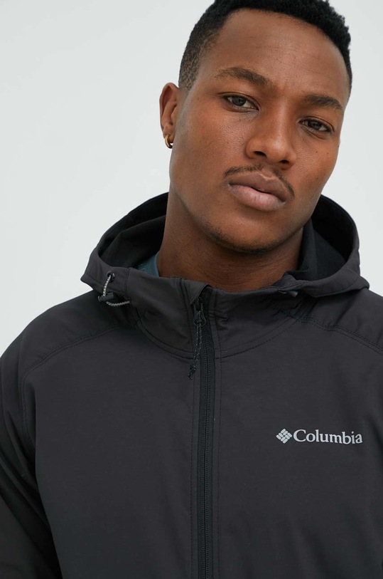 Columbia kurtka przeciwdeszczowa Panther Creek 1840711 czarny
