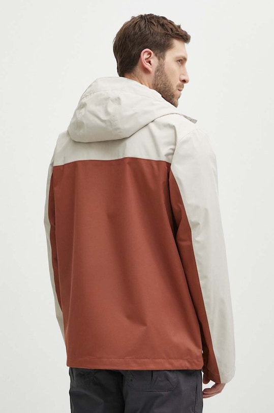 Odzież Columbia kurtka outdoorowa Hikebound 1988621 beżowy