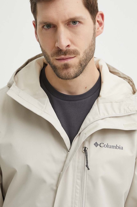 Columbia kurtka outdoorowa Hikebound beżowy 1988621