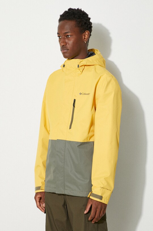 Abbigliamento Columbia giacca da esterno Hikebound 1988621 giallo