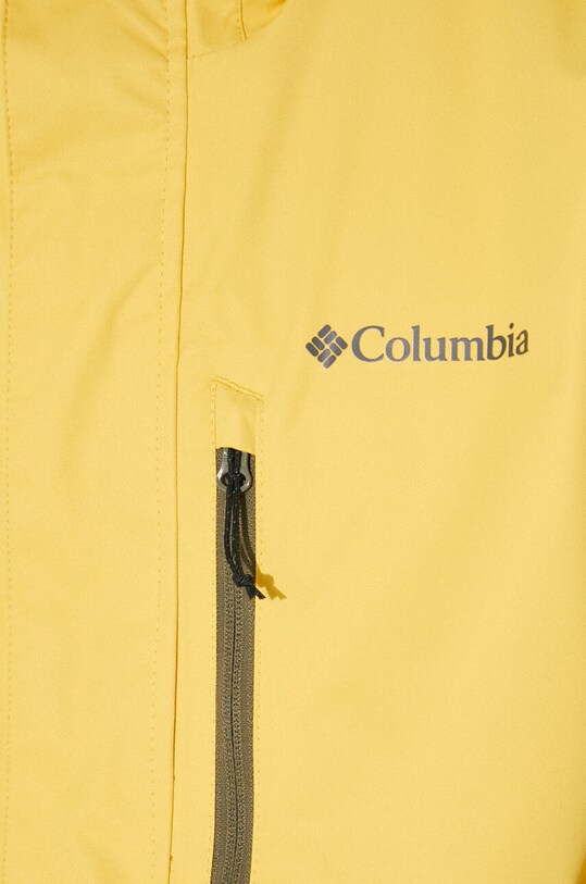 Columbia giacca da esterno Hikebound 1988621 giallo