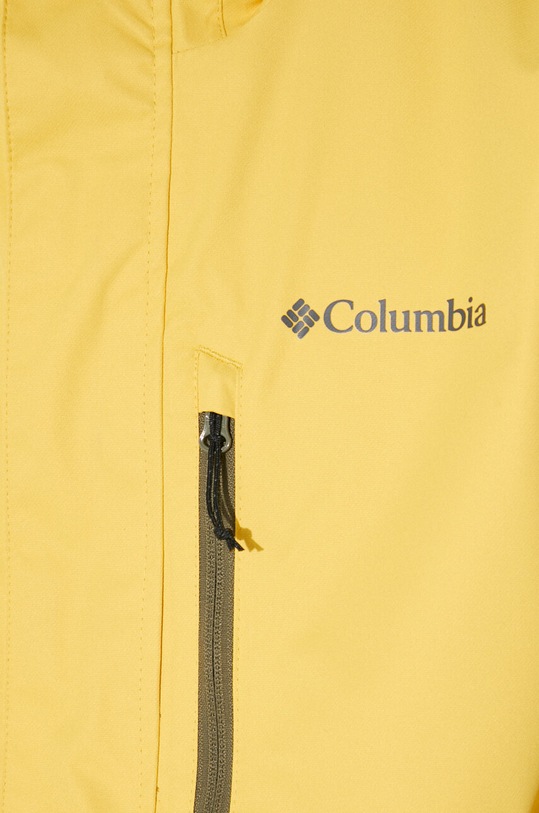 Columbia outdoor jacket Hikebound 1988621 yellow