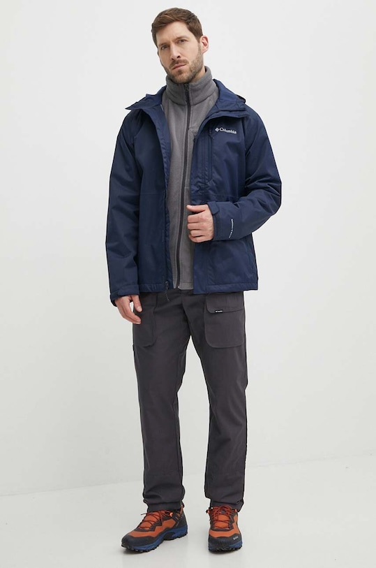 Куртка outdoor Columbia Hikebound 1988621 темно-синій SS24
