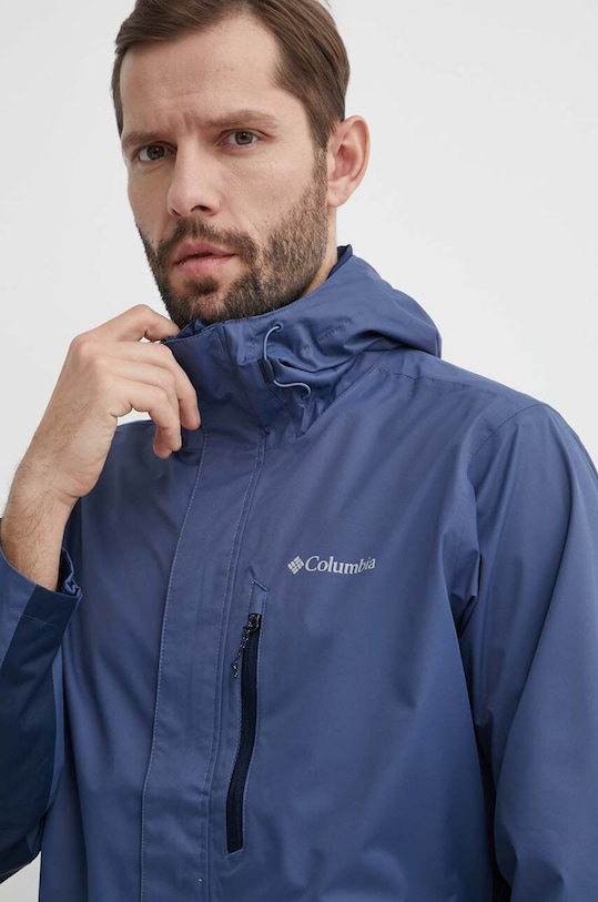Columbia kurtka outdoorowa Hikebound granatowy 1988621